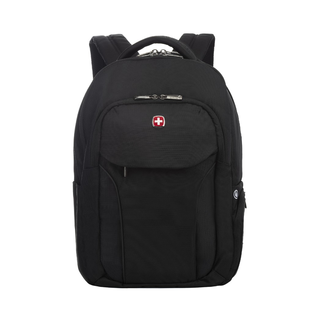 Wenger กระเป๋าสะพาย รุ่น Wenger Laptop Backpack 15 Inches, Black (610219)