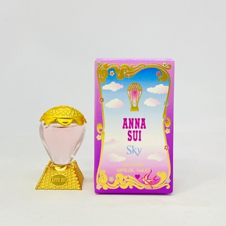 น้ำหอมจิ๋วมินิ Anna Sui Sky for women edt 5ml แบบแต้มพร้อมกล่อง