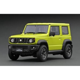 Ignition Model : IG1707 1/18 SUZUKI Jimny SIERRA JC(JB74W) Kinetic Yellow