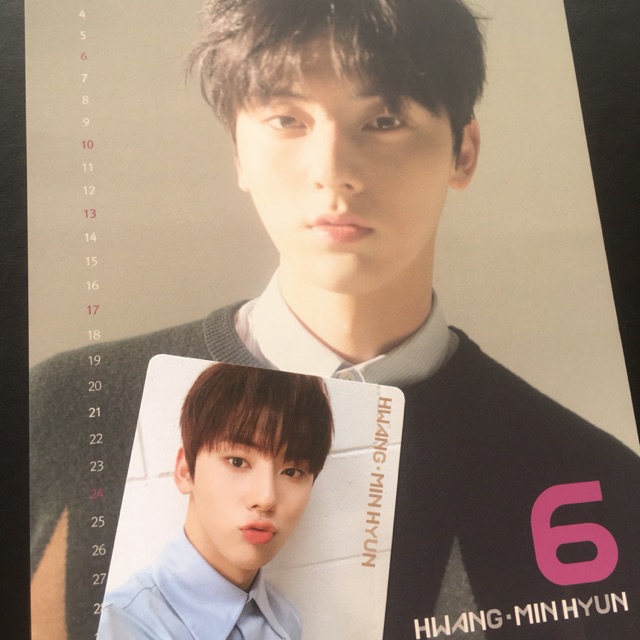 Wanna ONE - HWANG MINHYUN