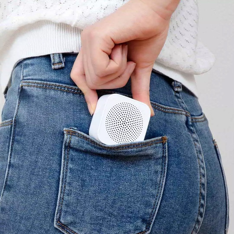 Original Xiaomi Mijia Portable Wireless Bluetooth Speaker Xiao AI Smart ...