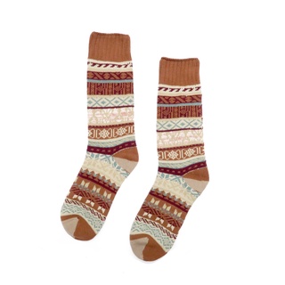 ถุงเท้า COMFY SOCKS Moroccan Dream Sock ลวดลายถุงเท้าสวยงาม เหมาะสำหรับใส่กับรองเท้าบูต และรองเท้าผ้าใบ