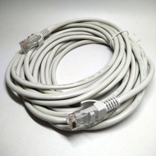 สายLAN CAT5E 5เมตร (จั๊มหัวท้ายพร้อมใช้)