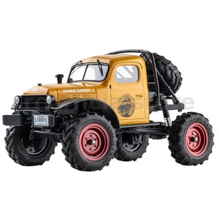 Fms FXC24 POWER WAGON RTR 12401 1/24 2.4G 4WD โมเดลรถไต่หินบังคับ รถออฟโร้ด ยานพาหนะของเล่น