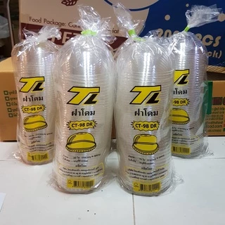 *สั่งได้ครั้งละ1ลัง* ฝาปาก 98 มม ยกลัง (1,000ใบ) ฝาโดม ฝาฮาฟ ฝายกดื่ม ฝาชาชีส ฝาพับครึ่ง ฝา PET ฝาแก้ว ฝา98