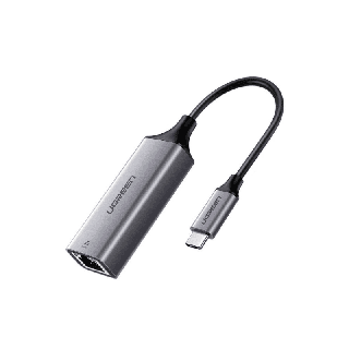 UGREEN USB Type C to LAN Adapter Thunderbolt 3 RJ45 Gigabit Ethernet LAN Network Adapter รุ่น 50737 for mate 10 20 P20