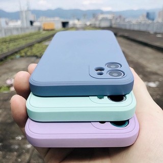 ราคาเคสโทรศัพท์ซิลิโคนทรงสี่เหลี่ยมหรูหราสําหรับ Vivo V11 V11I V9 Y17 Y15 Y13 Y12 Y11 Y20I