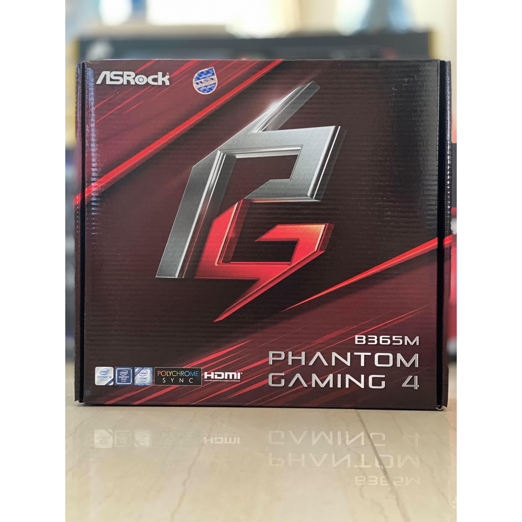 Asrock B365M Phantom Gaming 4 Socket 1151 V2