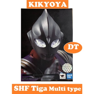 SHF ล๊อตใหม่ (Shinkoccou Seihou) Ultraman Tiga Multi Type S.H.Figuarts 2.0 LOT DT NEW