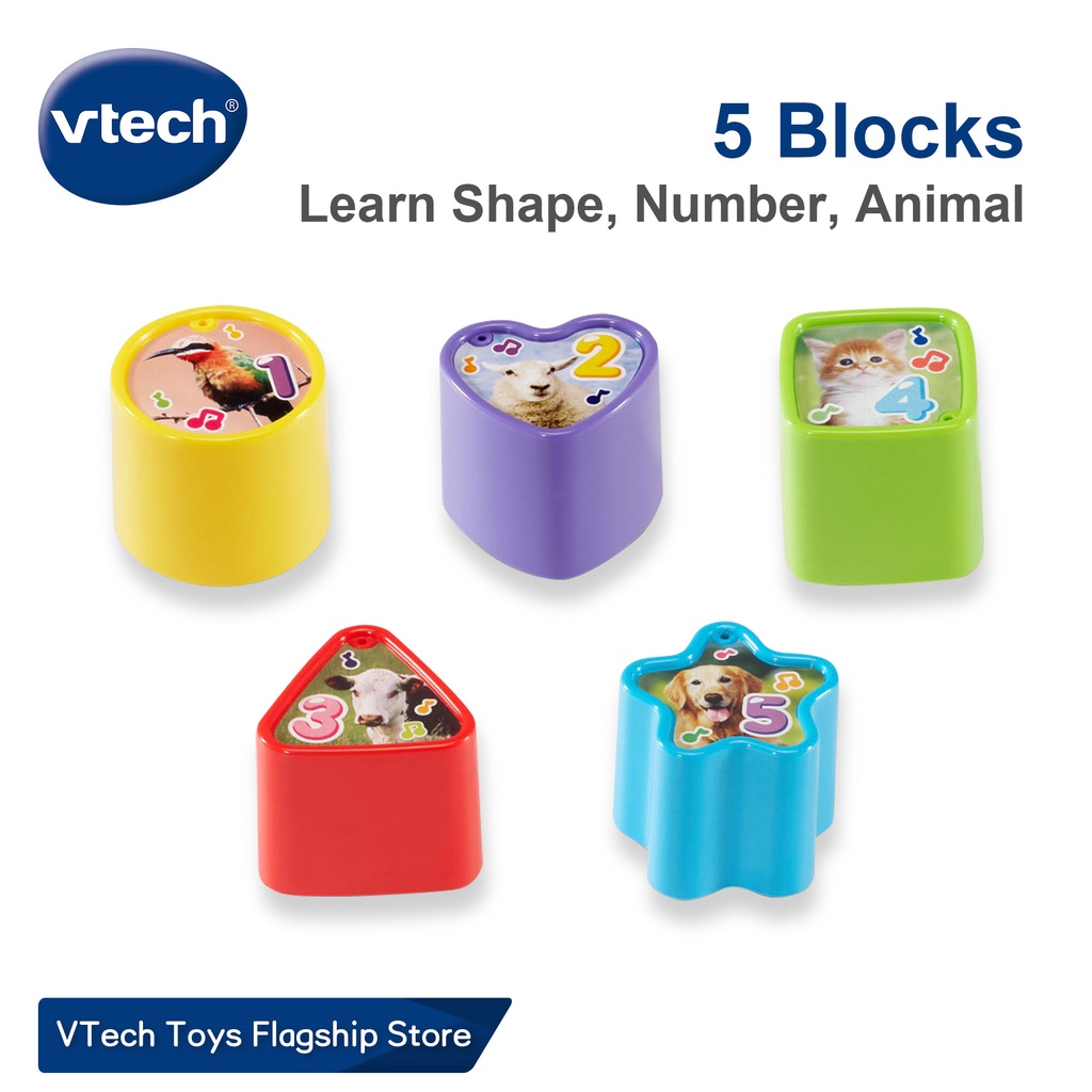 VTech Sort Discover Drum Shape Sorter Sorting Block Toys Baby Drum 6