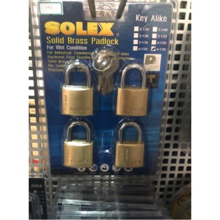 Key alike padlock แม่กุญแจ30มม*4