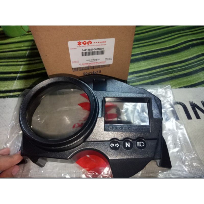 SUZUKI SATRIA FU150 2005-2008 ฝาครอบ SPEEDOMETER ดั้งเดิม