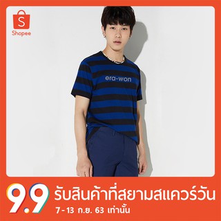 erawon Shop 0714UE เสื้อยืดแขนสั้น คอกลม T-SHIRT ANTIBACTERIA