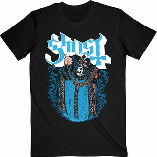 เสื้อยืดผ้าฝ้ายGhost Levitation (สีดํา) เสื้อยืดแฟชั่นใหม่ พร้อมส่งL XL  XXL 3XL