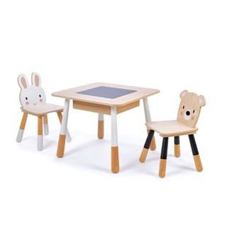 Tender Leaf Toys - Forest Table and Chairs ชุดโต๊ะและเก้าอี้