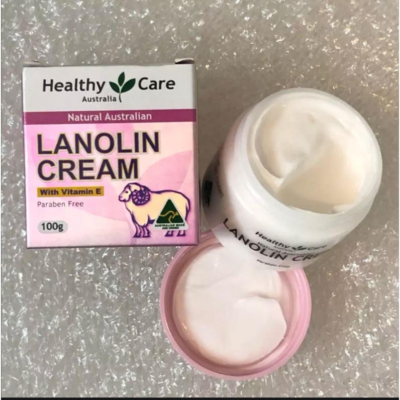 ครีมรกแกะ ออสเตรเลีย Lanolin cream with vitamin E