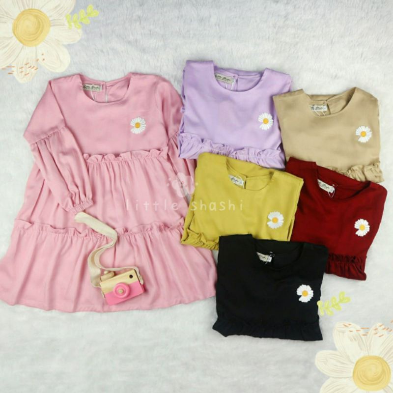 Cutest Childrens Tunic/Latest Childrens Tunic DAISY Tunic 6 Month-7 Years PREMIUM RAYON/Tunic