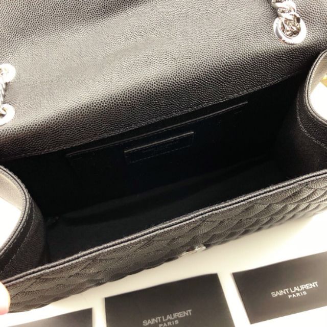 กระเป่ากระเป๋าสะพายYsl Envelope Midium VIP Black coffee.potato.banana