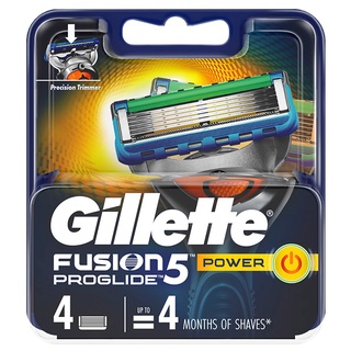 Free Delivery Gillette Fusion Proglide Power Razor Blade 4pcs. Cash on delivery