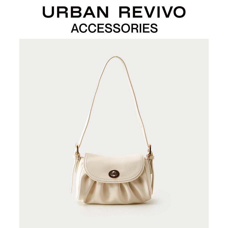 URBAN REVIVOฤดูใบไม้ร่วงผลิตภัณฑ์ใหม่อุปกรณ์เสริมของผู้หญิงกระเป๋าแฟชั่นรักแร้AA01BB2X2000