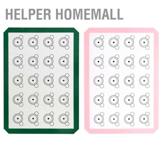 Helper Homemall ถาดซิลิโคนมัลติฟังก์ชั่น 42x29.5 ซม. สําหรับทําเบเกอรี่