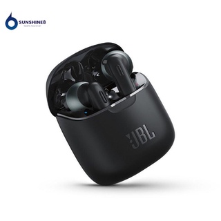 Jbl T225TWS ชุดหูฟังไร้สาย True Wireless Headset ลดเสียงรบกวน Semi-in-ear Earplugs