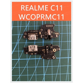 อะไหล่มือถือแพรตูดชาร์จ Realme c11 REALME C11- WCOPRMC11 ชุดตูดนชาร์จ xiaomi C11ตูดชาร์จ Xiaomic11สินค้าพร้อมส่งคุณภาพดี