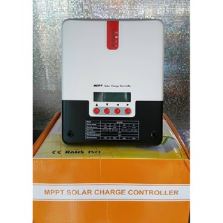 โซล่าชาร์จเจอร์ เครื่องควบคุมการชาร์จ (Solar Charge Controller) MPPT 30A auto 12/24/48V (รุ่น ML-4830)