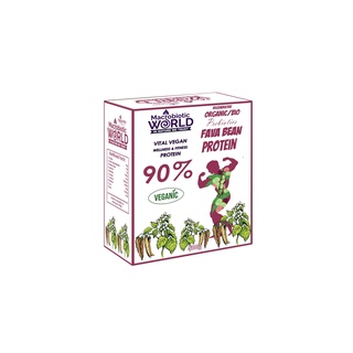 Organic/Bio Fava Bean Protein  โปรตีนถั่วฟาวา 500g