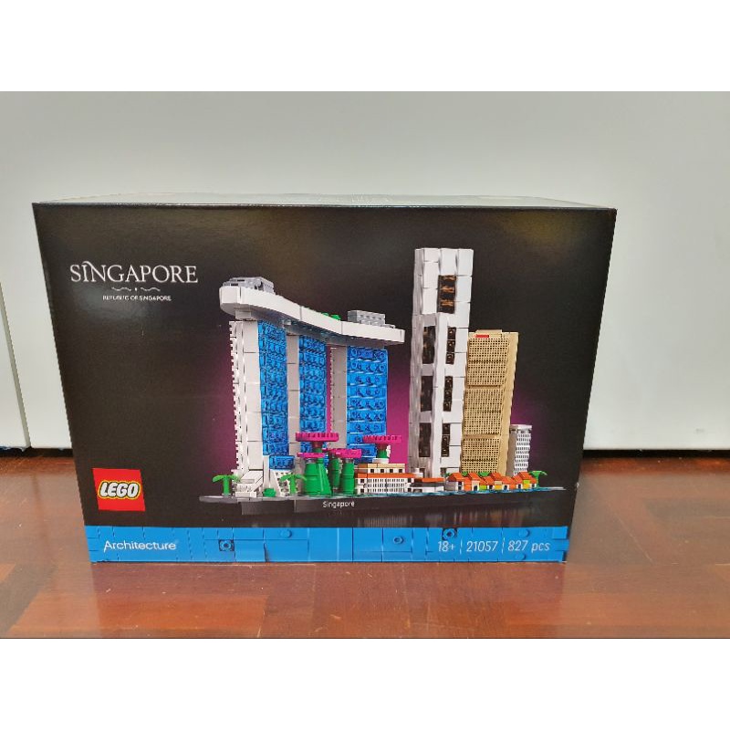 เลโก้ Lego Architecture #21057 Singapore