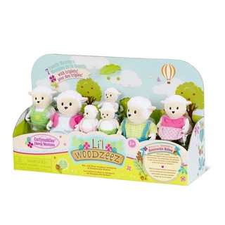 LIL WOODZEEZ SHEEP LARGE FAMILY SET - เซ็ตตุ๊กตาแกะครอบครัวใหญ่