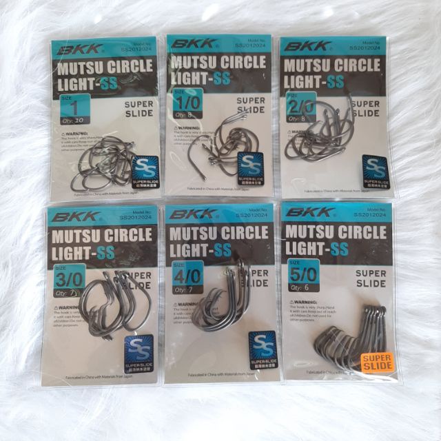 ∏☬Ready Stock BKK Heavy Circle Hook-SS | Shopee Thailand
