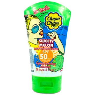 Chupa Chups Body Sunscreen Serum SPF50 PA+++ UVA&amp;UVB FILTER 100ml.