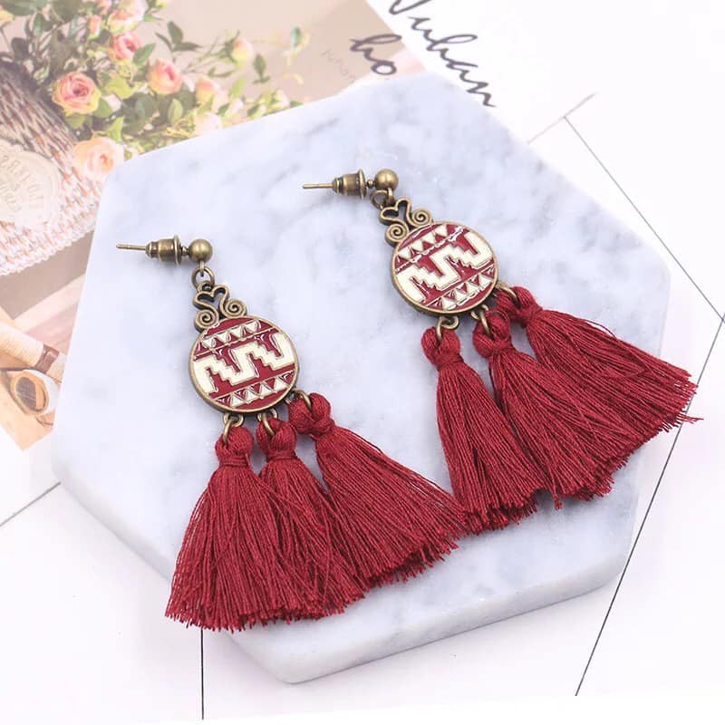 Bohemian & Vintage Earrings