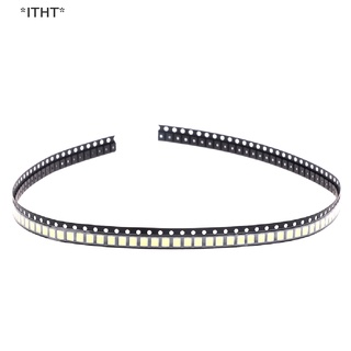 [[ITHT]] ลูกปัด SMD LED 3030 1W 3V 6V 9V สีขาว สําหรับ TV LED 100 ชิ้น [ขายดี