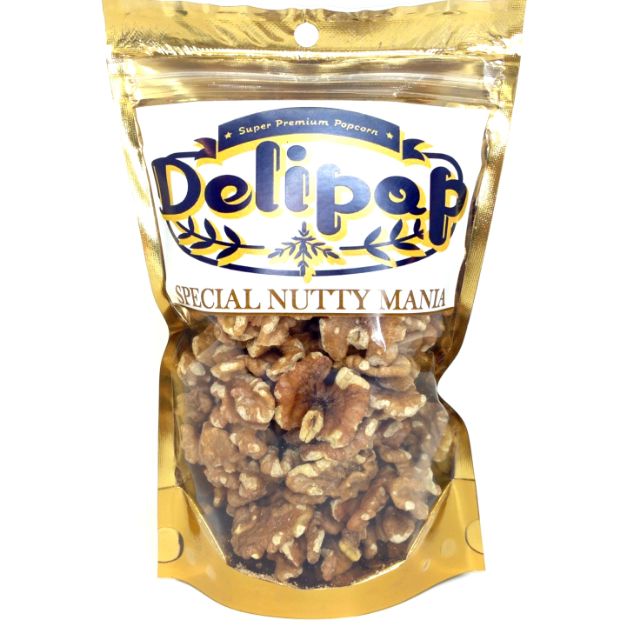 วอลนัทอบรสธรรมชาติ/Roasted Walnutเลือกขนาดในตัวเลือกกคะ