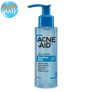 ACNE-AID SENS GEL CLEANSER 100ML แอคเน่-เอด เซนส์ เจล คลีนเซอร์ 100 มล.