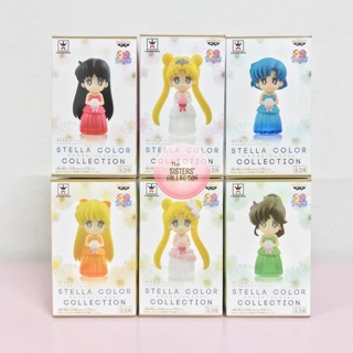 Sailor Moon Stella Collection Vol.1+2 (Set of 6) กาชาปอง เซเลอร์มูน เซเลอมูน Gashapon Gachapon โมเดล ฟิกเกอร์แท้