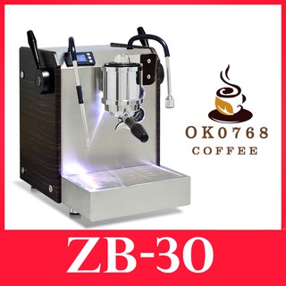 ทั่วไป ZB-30 เครื่องชงกาแฟกึ่งอัตโนมัติของอิตาลีหม้อไอน้ำคู่ปั๊มโรตารีในครัวเรือนเชิงพาณิชย์