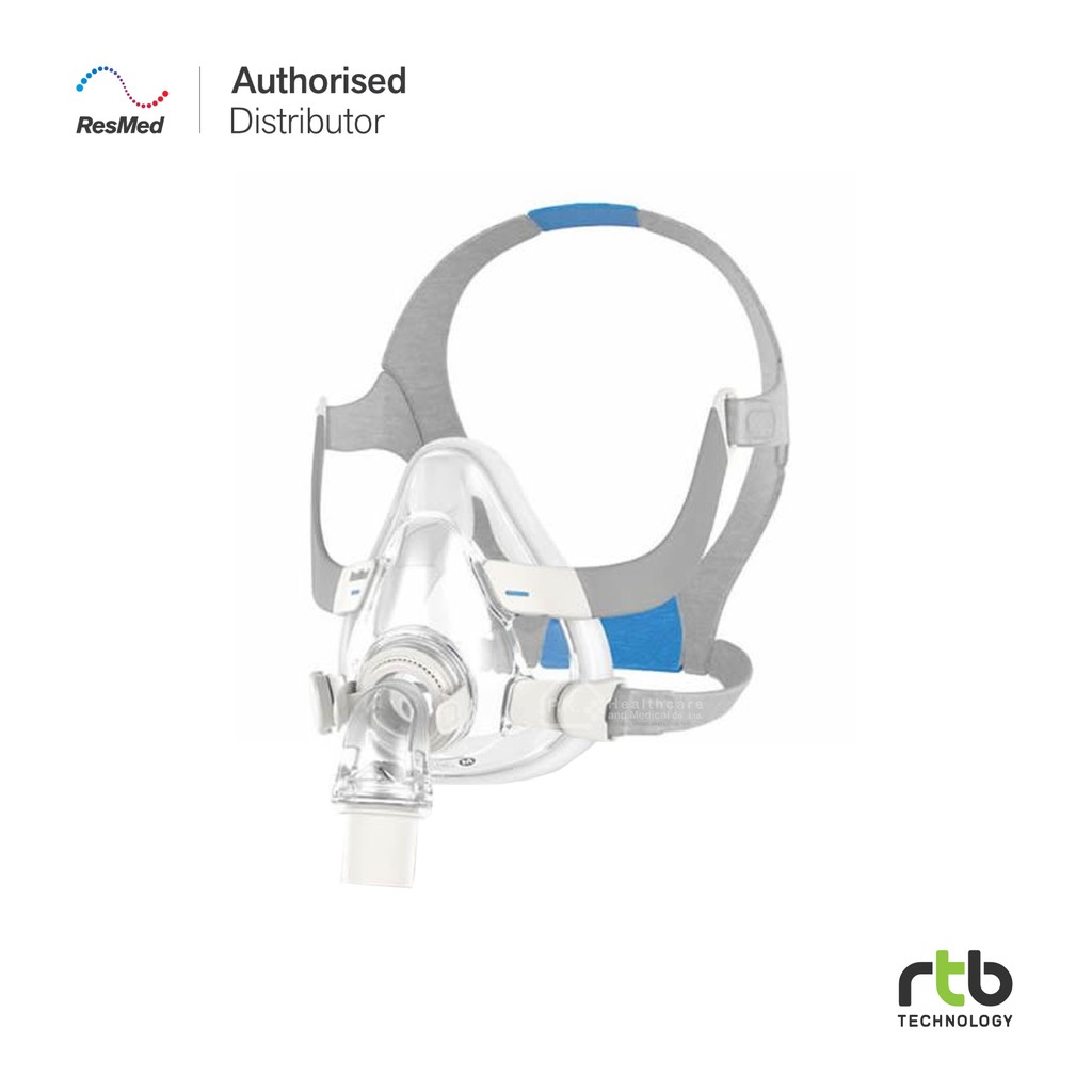 ResMed หน้ากาก แบบครอบจมูกและปาก CPAP Mask รุ่น AirFit ™ F20 - Size M
