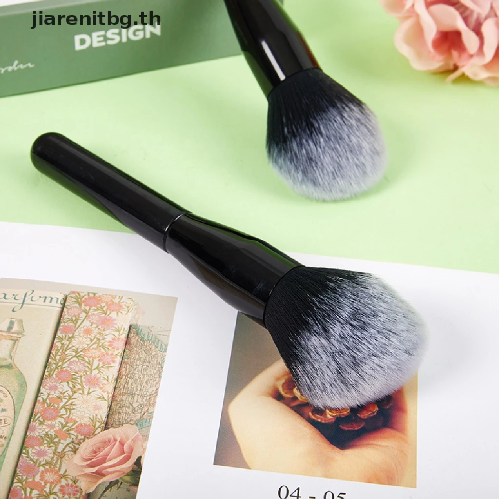 RENBG แปรงแต่งหน้าขนาดใหญ่ Beauty Face Blush แปรงขนาดใหญ่เครื่องมือ TH