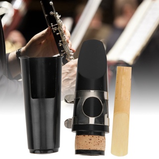 Clarinet Mouthpiece อุปกรณ์เสริมเครื่องดนตรีปากเป่าคลาริเน็ตสําหรับแซ็กโซโฟน