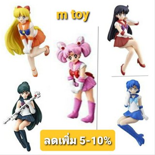 ฟิกเกอร์ งานแท้ JP Sailor Moon  desktop mini figure