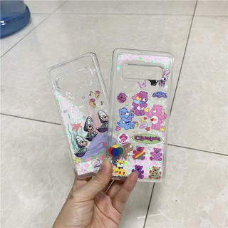 เคสโทรศัพท์มือถือลายการ์ตูนสําหรับ Samsung S7 Edge S8 10 Plus S9 S20 Ultra A6 A8 2018 J2 J5 Prime J8