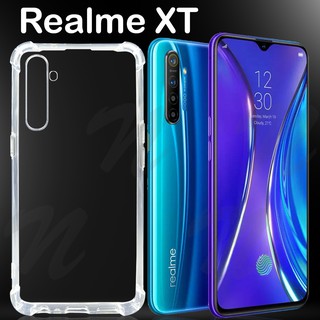 เคสใส กันกระแทก เคสสีดำ เรียวมี เอ็กซ์ที Tpu Soft Case For Realme XT (6.4")