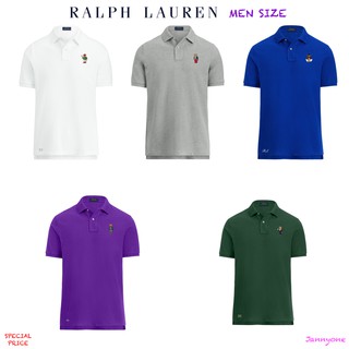 RALPH LAUREN MENS POLO BEAR SHIRT ( MEN SIZE )