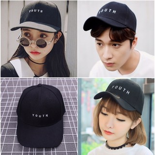 Cap_Youth หมวกแก๊ป พร้อมส่ง