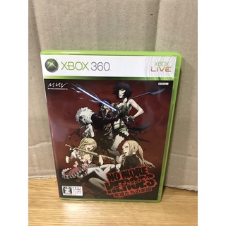 แผ่นแท้ [Xbox 360] No More Heroes: Heroes Paradise (Japan) (NDF-00001)