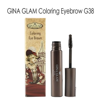 มาสคาร่าคิ้ว GINA GLAM Coloring Eyebrow  NO.G38