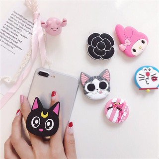 ขาตั้งโทรศัพท์มือถือลายการ์ตูนน่ารัก 3 มิติ 3D popsocket